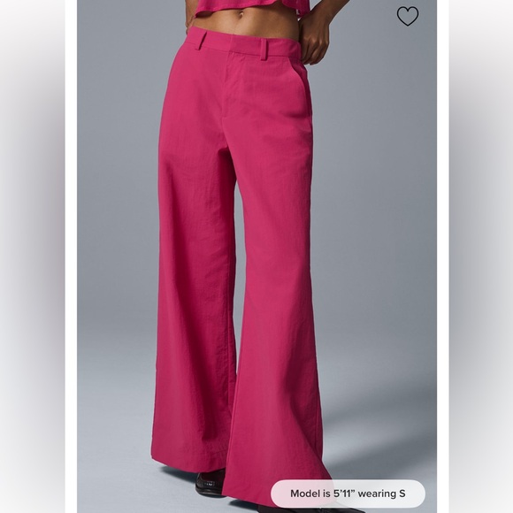 Alo yoga pink trouser - Picture 6 of 6